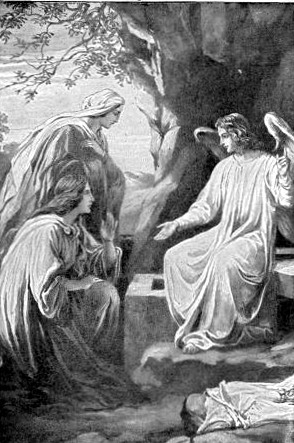 "HE IS RISEN"

"Because I live, ye shall live
also." John 14:19.

COPYRIGHT, STANDARD PUB. CO.