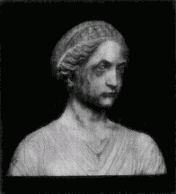 153A. Weibliche Marmorb&uuml;ste von Ant. Federighi.