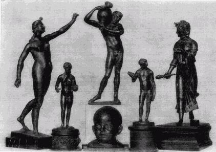 &lowast; Bronzest&uuml;cke von Riccio, Bellano u.&nbsp;A.