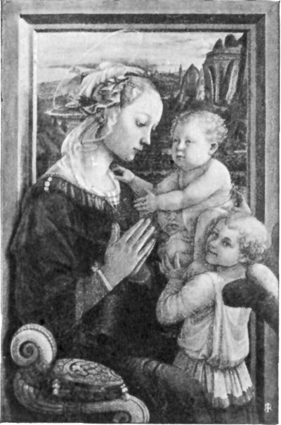 FIG. 26.&mdash;FRA FILIPPO. MADONNA. UFFIZI.