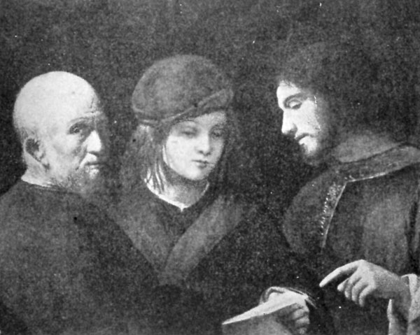 FIG. 51.&mdash;LOTTO. THREE AGES. PITTI.