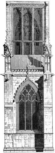 Bay of Choir&mdash;Exterior.