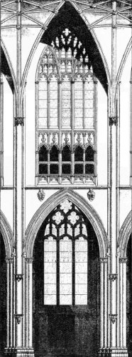 Bay of Choir&mdash;Interior.