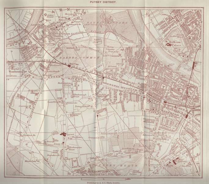 PUTNEY DISTRICT.

Published by A. & C. Black, London.
