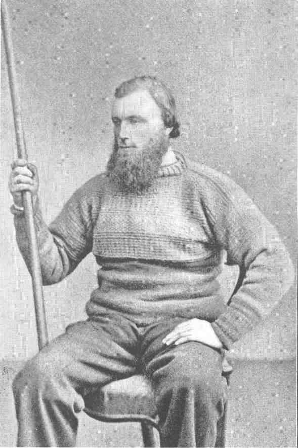 &ldquo;Posh&rdquo; Fletcher in 1870.  Taken for Edward 
FitzGerald