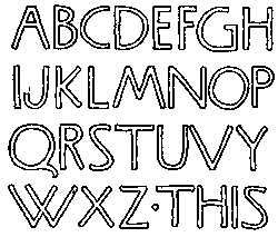 26. CAPITALS ADAPTED FROM RENAISSANCE MEDALS. F.&nbsp;C.&nbsp;B.