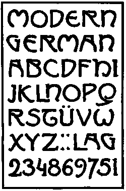 75. MODERN GERMAN CAPITALS. F.&nbsp;C.&nbsp;B.