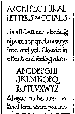 138. MODERN AMERICAN LETTERS, FOR RAPID USE. F.&nbsp;C.&nbsp;B.