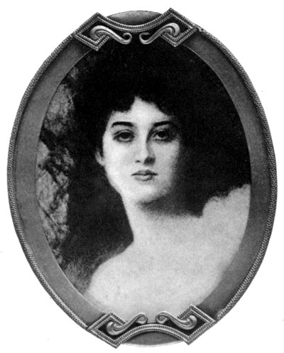 Natalie Vseslavitch
From a miniature in the Verdayne collection.
