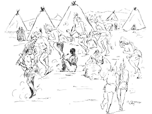 I am Adopted by Yellow Dog's Tribe&mdash;The War Dance