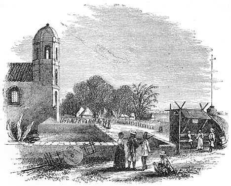 &Eacute;glise de Pandacan—Environs de Manille.