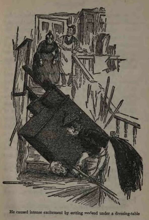 Wedged Under a Dressing-table 282
