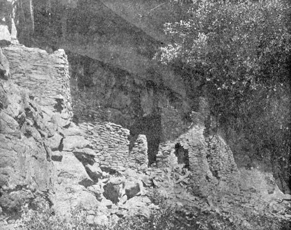 Fig. 249&mdash;The main ruin of Honanki