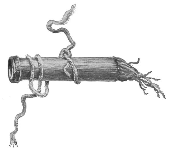 Fig. 252&mdash;Tinder tube from Honanki