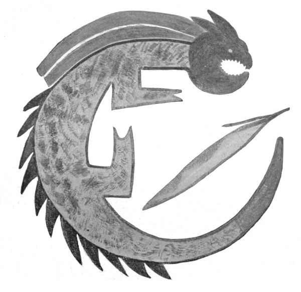 Fig. 268&mdash;Unknown reptile