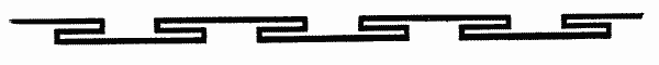 Fig. 296&mdash;Single line; open fret