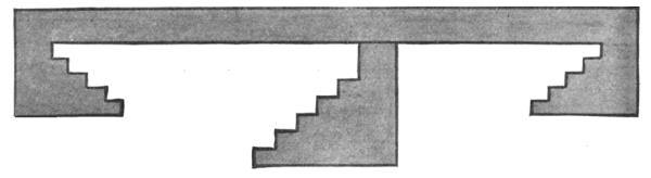 Fig. 313&mdash;Triangular terrace