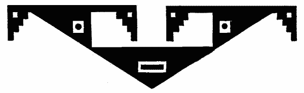 Fig. 339&mdash;Triangle with terraced appendages