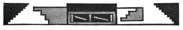 Fig. 345&mdash;Terrace pattern