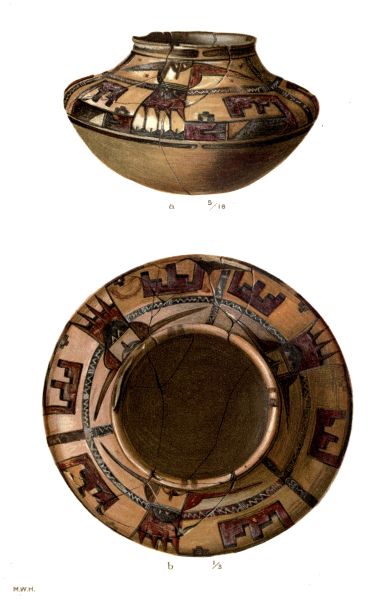 PL. CXLIV&mdash;
VASE WITH FIGURES OF BIRDS FROM SIKYATKI