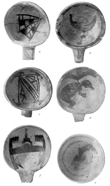 PL. CXXXI&mdash;
ORNAMENTED LADLES FROM SIKYATKI