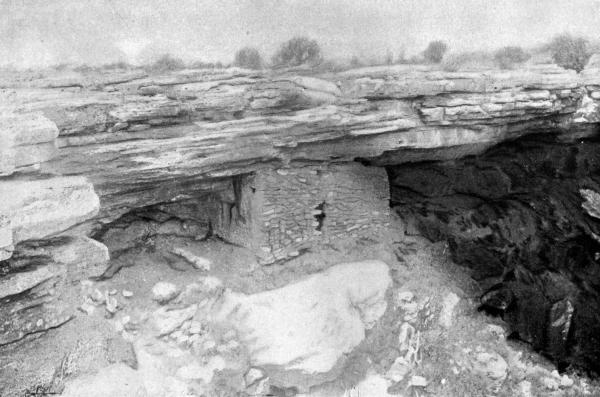 PL. XCV&mdash;
CLIFF HOUSE, MONTEZUMA WELL