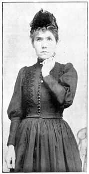 Margaret. Act V. "It is simply impossible for me to
live with you again.... Ring that bell." See page 557.