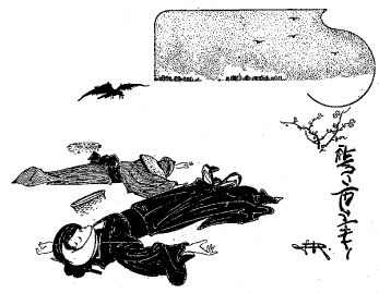 Faucon et Rose �taient mortes de froid