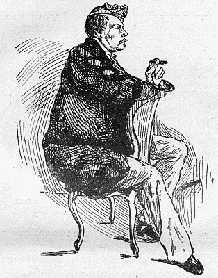PORTRAIT OF EDMOND DE GONCOURT.

From an etching from life by Jules de Goncourt, 1861.