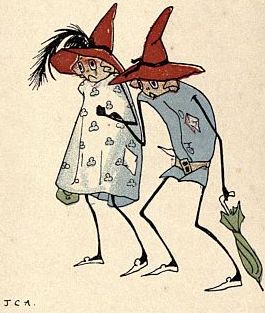 They creep along&mdash;a sorry sight