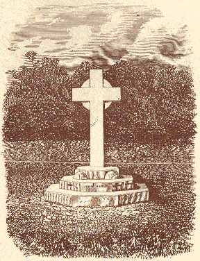 The Keble Cross&mdash;Otterbourne Churchyard