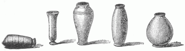 40.&mdash;STONE JARS FROM GRAVES. (LARSAM.) (Hommel.)