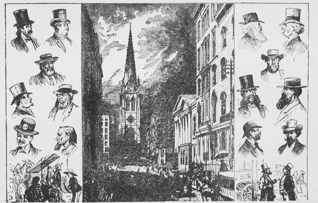 WALL STREET AND SOME OF ITS CHARACTERS IN MY TIME.&mdash;Page
26.