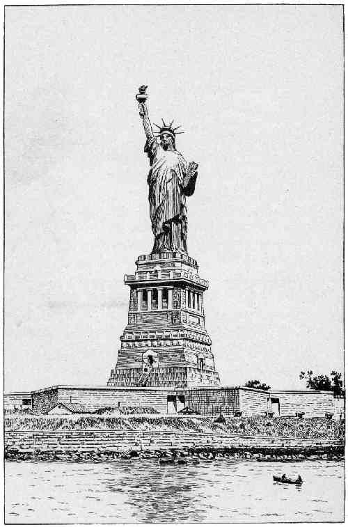 THE STATUE OF LIBERTY
New York Harbor