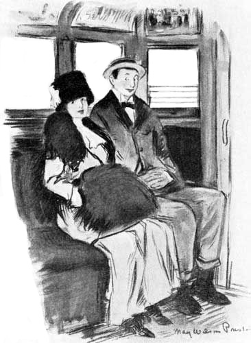 He invited Miss Spencer to go street-car riding with him

Page 246