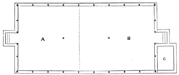 Fig. 16.&mdash;Ground Plan.