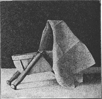 Fig. 12&mdash;A perfect little bassinet.