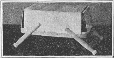 Fig. 15&mdash;Put the legs on slantingly.