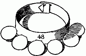 Fig. 48&mdash;The bangle bracelet.