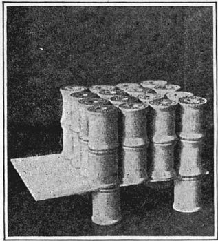 Fig. 69&mdash;The stove without the stovepipe.