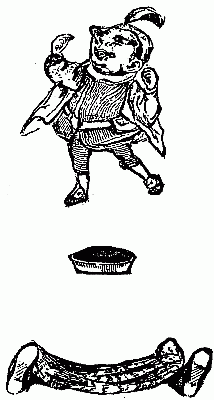 Fig. 122&mdash;Materials for Little Jack Horner.