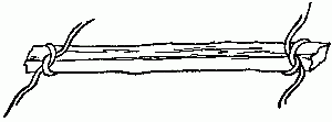 Fig. 127&mdash;Begin the raft in this way.