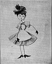Fig. 152&mdash;Little Miss Muffet.
