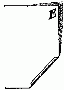 Fig. 179&mdash;Begin rolling paper strip for calumet this way.