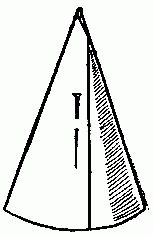 Fig. 191&mdash;Trim off the bottom points.