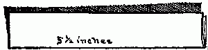 Fig. 197&mdash;Fold the paper crosswise.
