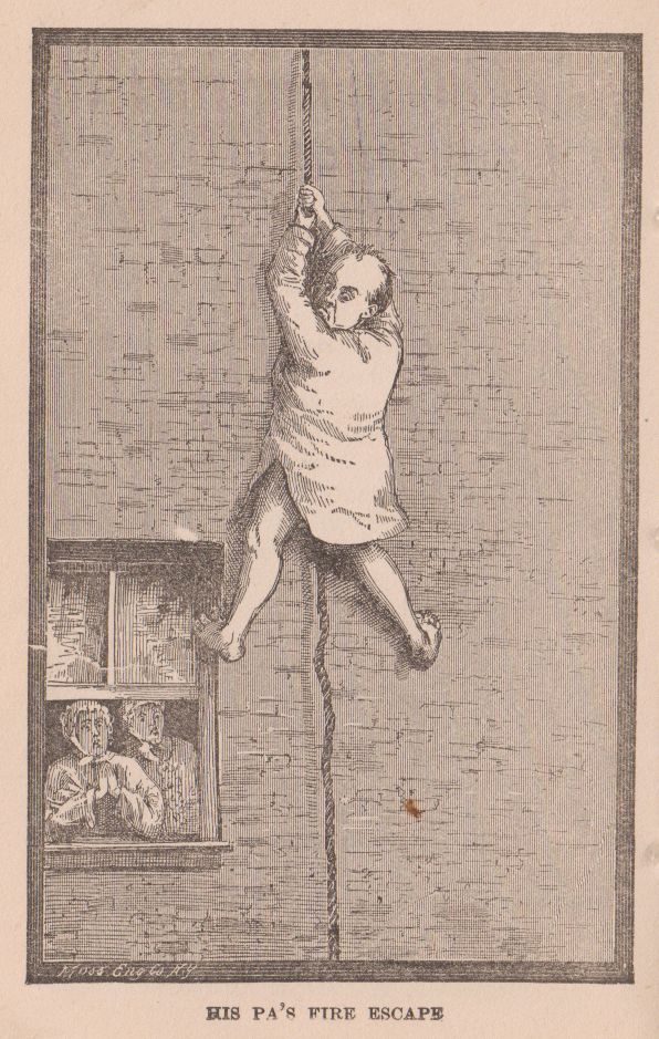 Pa&rsquo;s Fire Escape P169 