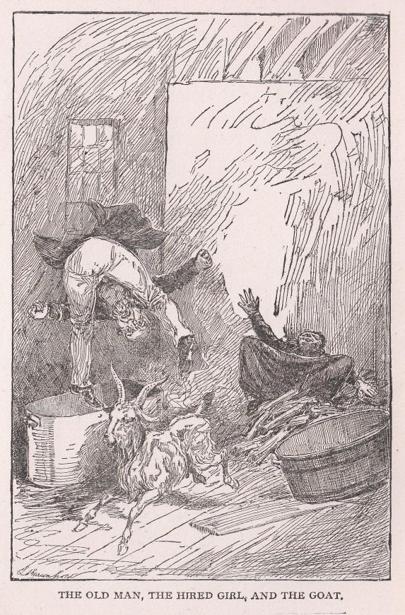 The Old Man, the Hired Girl and The Goat 074