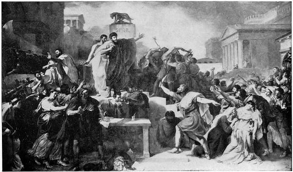 THE SACRIFICE OF VIRGINIA.