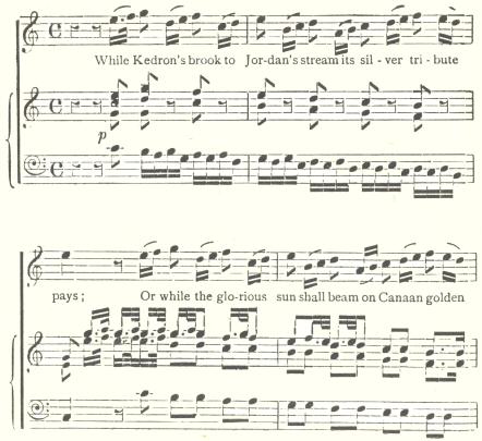 Score of While Kedron&rsquo;s Book